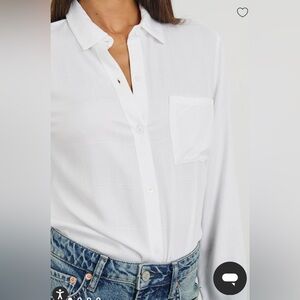 Rails for Nordstrom White Plaid Shirt